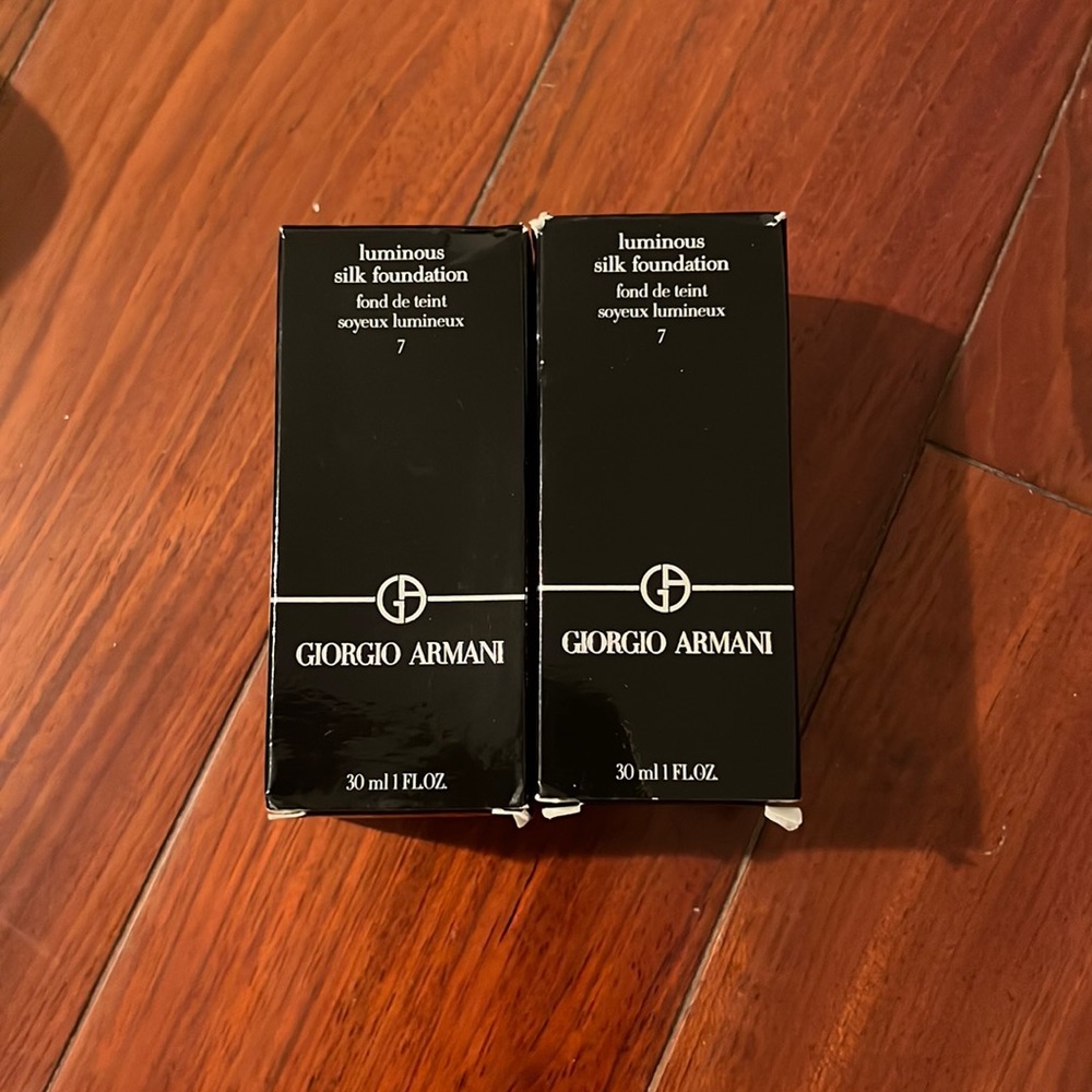 Brand new Giorgio Armani silk